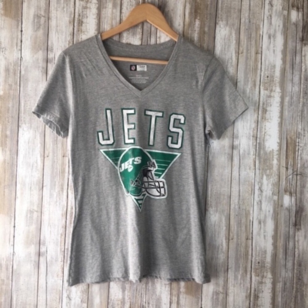 NFL New York Jets Grey Helmut